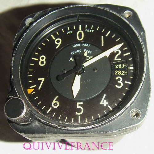 Altimetre kollsman type - kollsman,