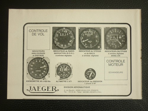 1978 pub jaeger altimetre - pub,