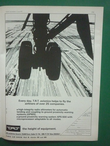 1977 pub trt avionics - trt,