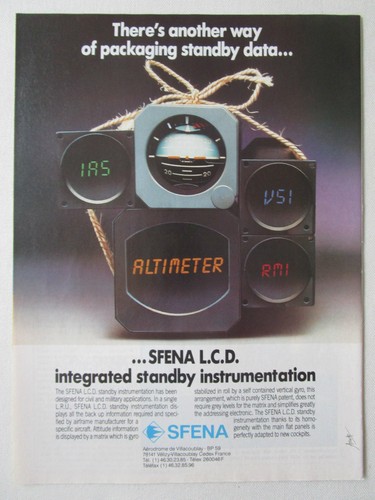 1989 pub sfena lcd - sfena, standby