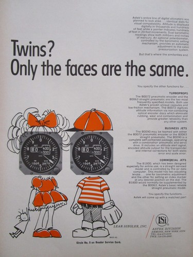 1969 pub lear siegler - 3/1969,