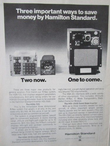 1973 pub hamilton standard - 8/1973,
