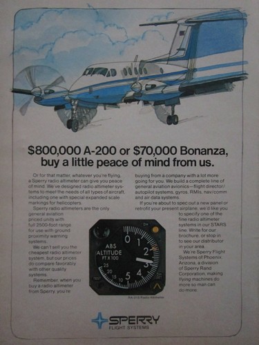 1975 pub sperry flight - pub,