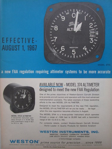 1967 pub weston aircraft - weston,