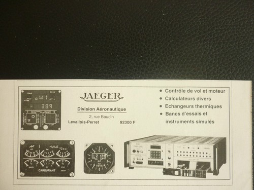 1982 pub jaeger altimetre - 2/1982,