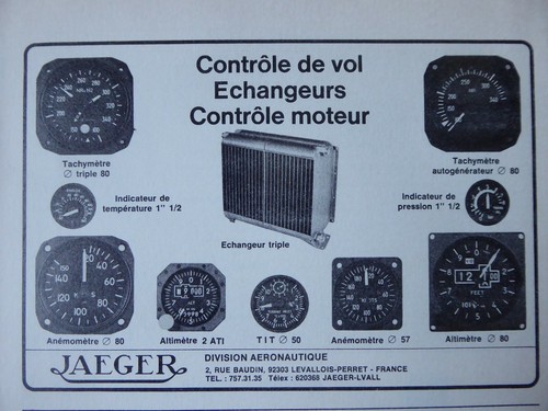 1978 pub papier jaeger - pub,