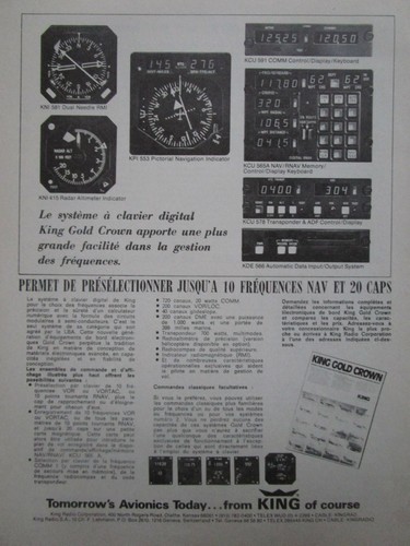 1977 pub king gold crown - pub,